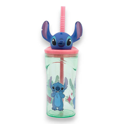 Picture of STITCH 3D FIGURINE BOTTLE 360ML